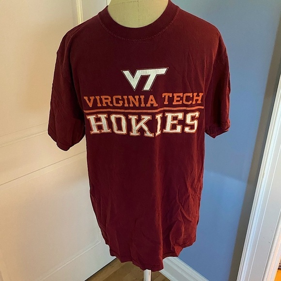 Virginia Tech Hokies NCAA T-Shirt - Picture 1 of 4